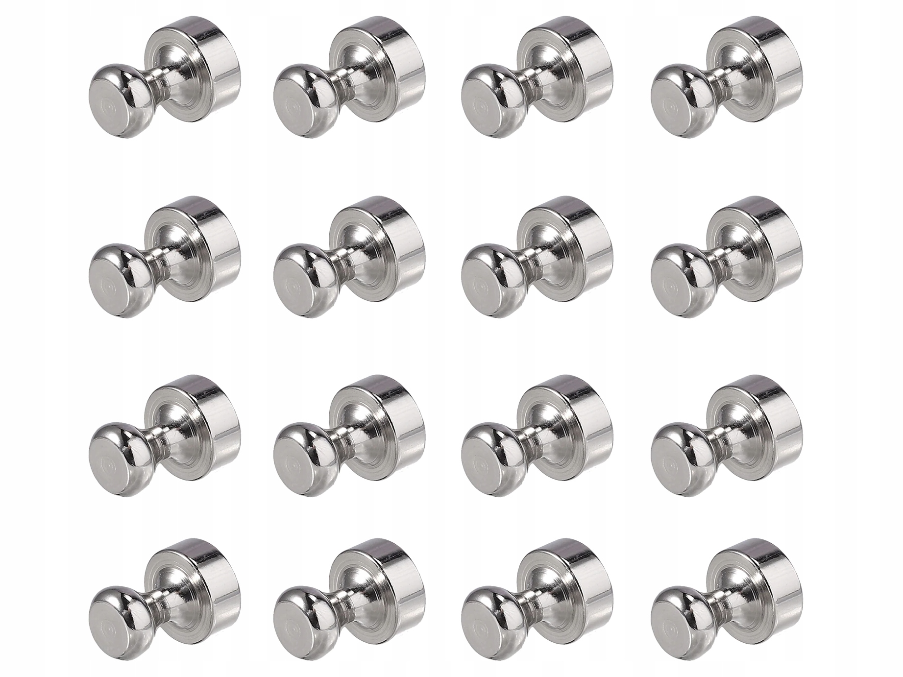 NEODYMOVÝ MAGNET NA CHLADNIČKU 16 KS 12X16mm
